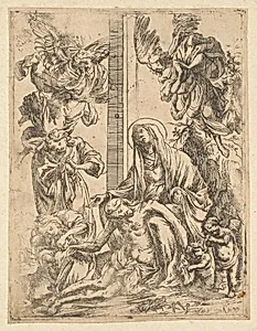 The Lamentation by Italian 17th Century(?)