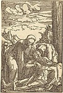 The Lamentation of Christ by Albrecht Altdorfer