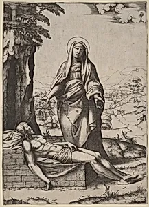 The Lamentation of the Virgin