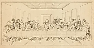 The Last Supper by after Leonardo da Vinci