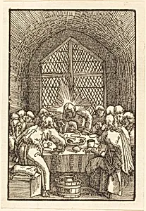 The Last Supper by Albrecht Altdorfer