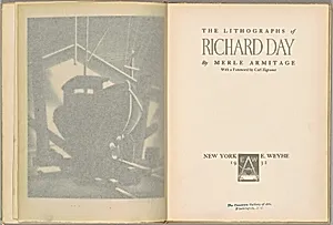 The Lithographs of Richard Day