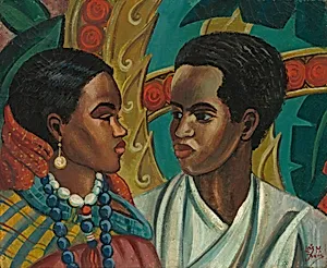 The Lovers (Somali Friends)