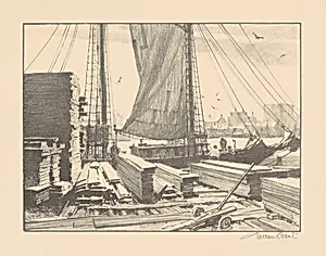 The Lumber Wharf
