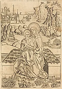 The Madonna and Child with Saint Anne