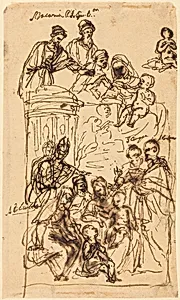 The Madonna and Child with Saints