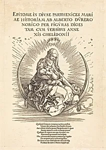 The Madonna on the Crescent by Albrecht Dürer