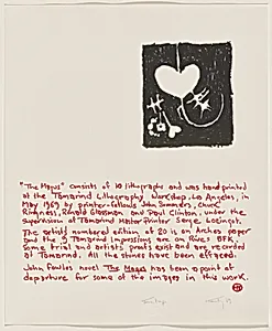 The Magus XII (Colophon)