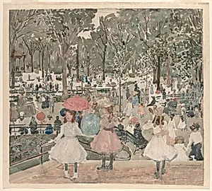 The Mall, Central Park