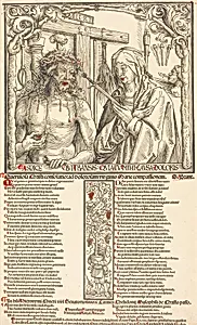 The Man of Sorrows and Mater Dolorosa