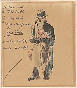 The Man with the Red Bible