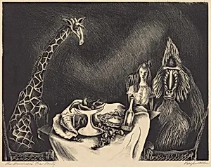The Mandrill's Tea Party