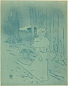 The Manor Lady or the Omen (La chatelaine ou le tocsin) by Henri de Toulouse-Lautrec