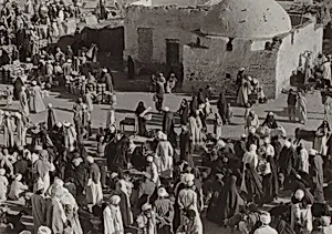 The Market, Aswan, Egypt
