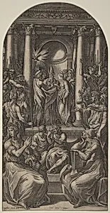 The Marriage of the Virgin