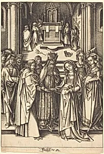 The Marriage of the Virgin