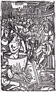 The Martyrdom of a Saint