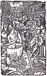 The Martyrdom of a Saint