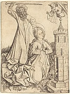 The Martyrdom of Saint Barbara