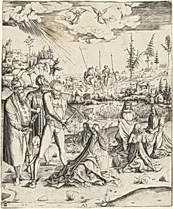 The Martyrdom of Saint Catherine