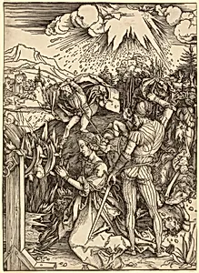 The Martyrdom of Saint Catherine by Albrecht Dürer