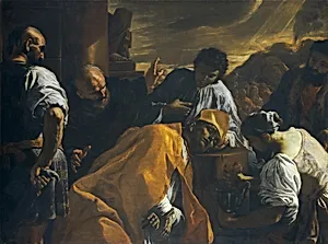 The Martyrdom of Saint Gennaro