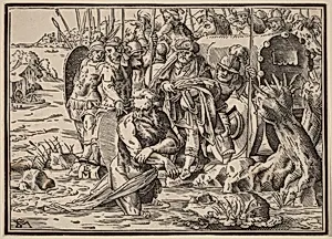 The Martyrdom of Saint James (?) by Christoph Murer