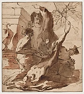 The Martyrdom of Saint Simon