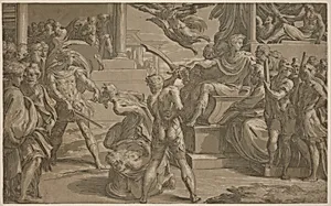 The Martyrdom of Saints Peter and Paul [recto]