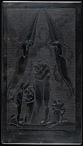 The meeting of a Family in Heaven