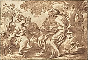 The Meeting of Jacob and Rachel