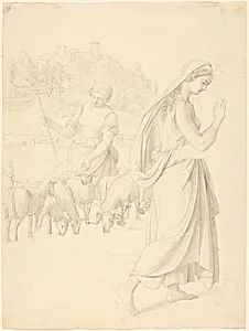 The Meeting of Jacob and Rachel