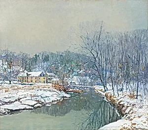 The Mill in Winter