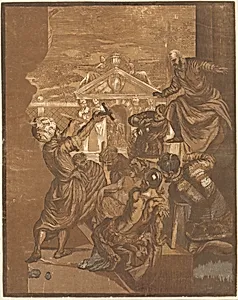 The Miracle of Saint Mark (right side)