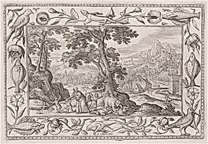 The Mocking Children Cursed by Elijah and Eaten by a She-Bear
