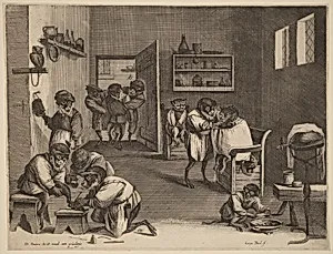 The Monkeys' Barber Shop