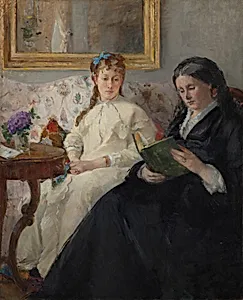 The Mother and Sister of the Artist