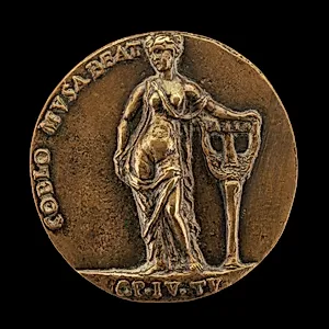 The Muse Calliope [reverse]