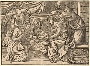 The Mystic Marriage of Saint Catherine