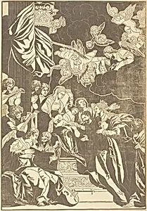 The Mystic Marriage of Saint Catherine