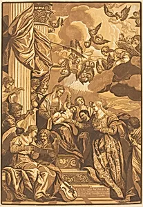 The Mystic Marriage of Saint Catherine