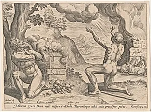 The Offering of Cain and Abel