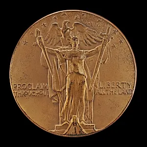 The Official George Washington Bicentennial Commemorative Medal [reverse]
