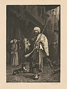 The Old Clothes Dealer, Cairo