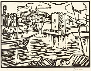 The Old Port of Marseille (Le vieux port de Marseille)