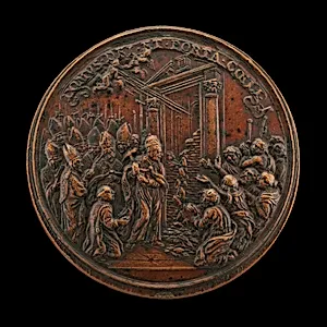 The Opening of the Holy Door [reverse]