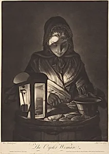The Oyster Woman