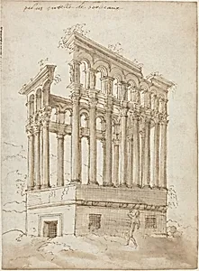 The "Palais Tutelle" near Bordeaux