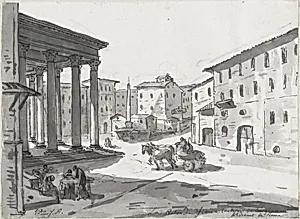 The Pantheon by Jacques-Louis David