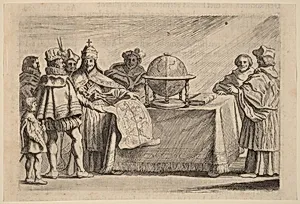 The Partitioning of the Globe between Spain and Portugal